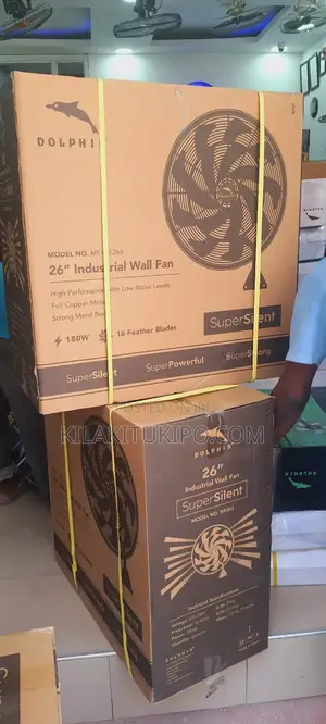 Super Silent Industrial Stand Fan 26*