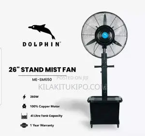 Stand Mist Fan 26
