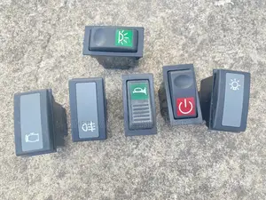 Marcopolo, Kinglong, Zhongtong Bus Part Dash Board Switch