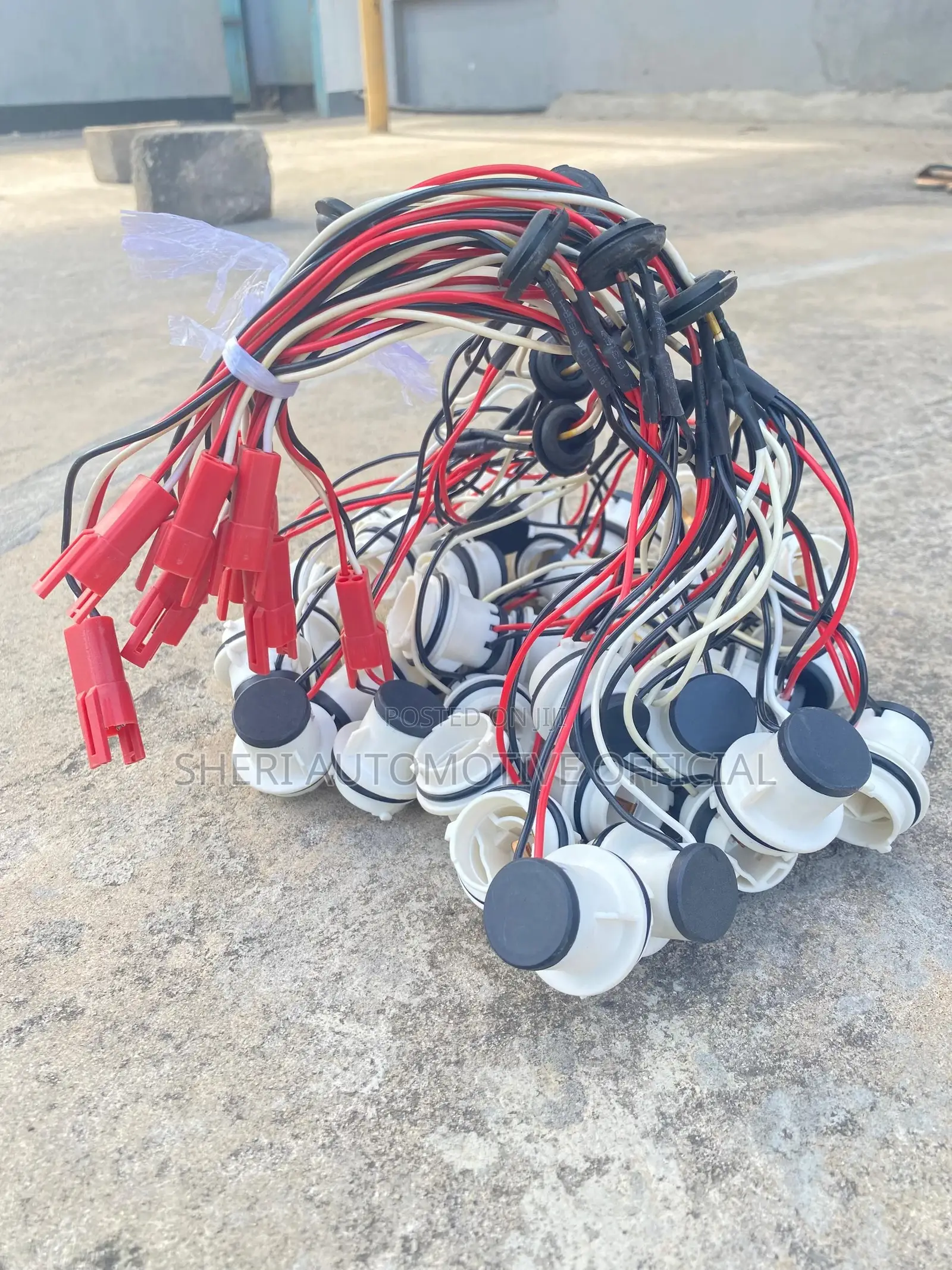 Zhongtong, Kinglong, Yutong Bus Parts Lamp Housing