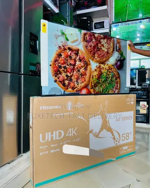 Hisense 58 Inches Smart Uhd Tv 58a6n