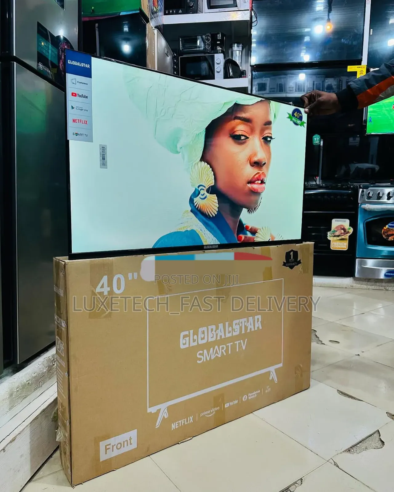 Global Star 40" Smart Tv