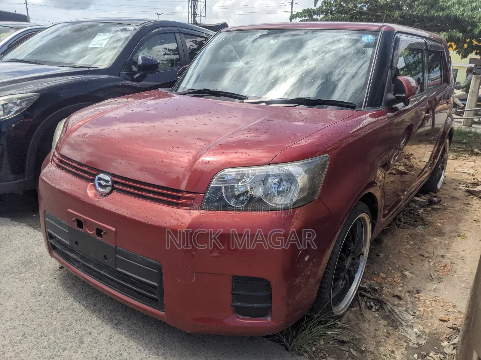Toyota Corolla Rumion 2009 Red