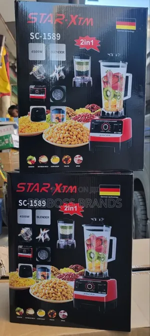 Star X Heavy Duty Blender