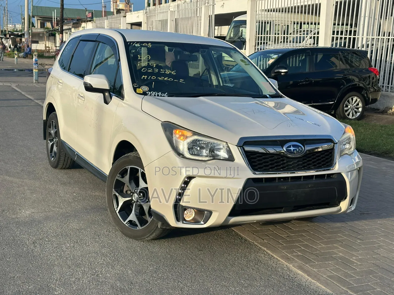 Subaru Forester 2014 Pearl