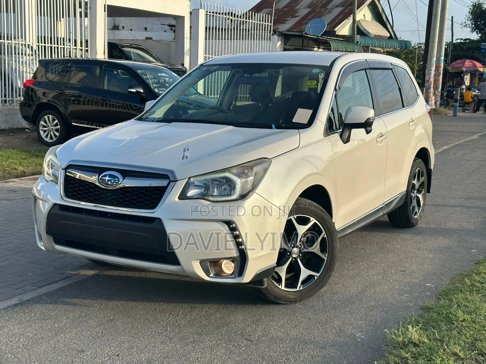 Subaru Forester 2014 Pearl