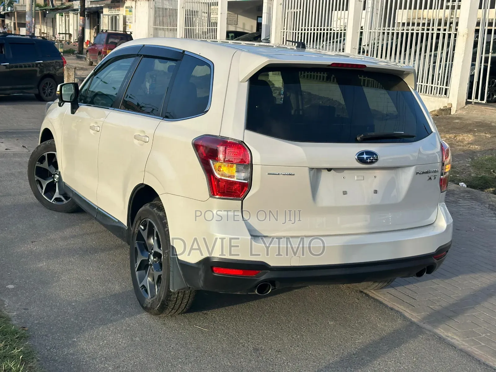 Subaru Forester 2014 Pearl