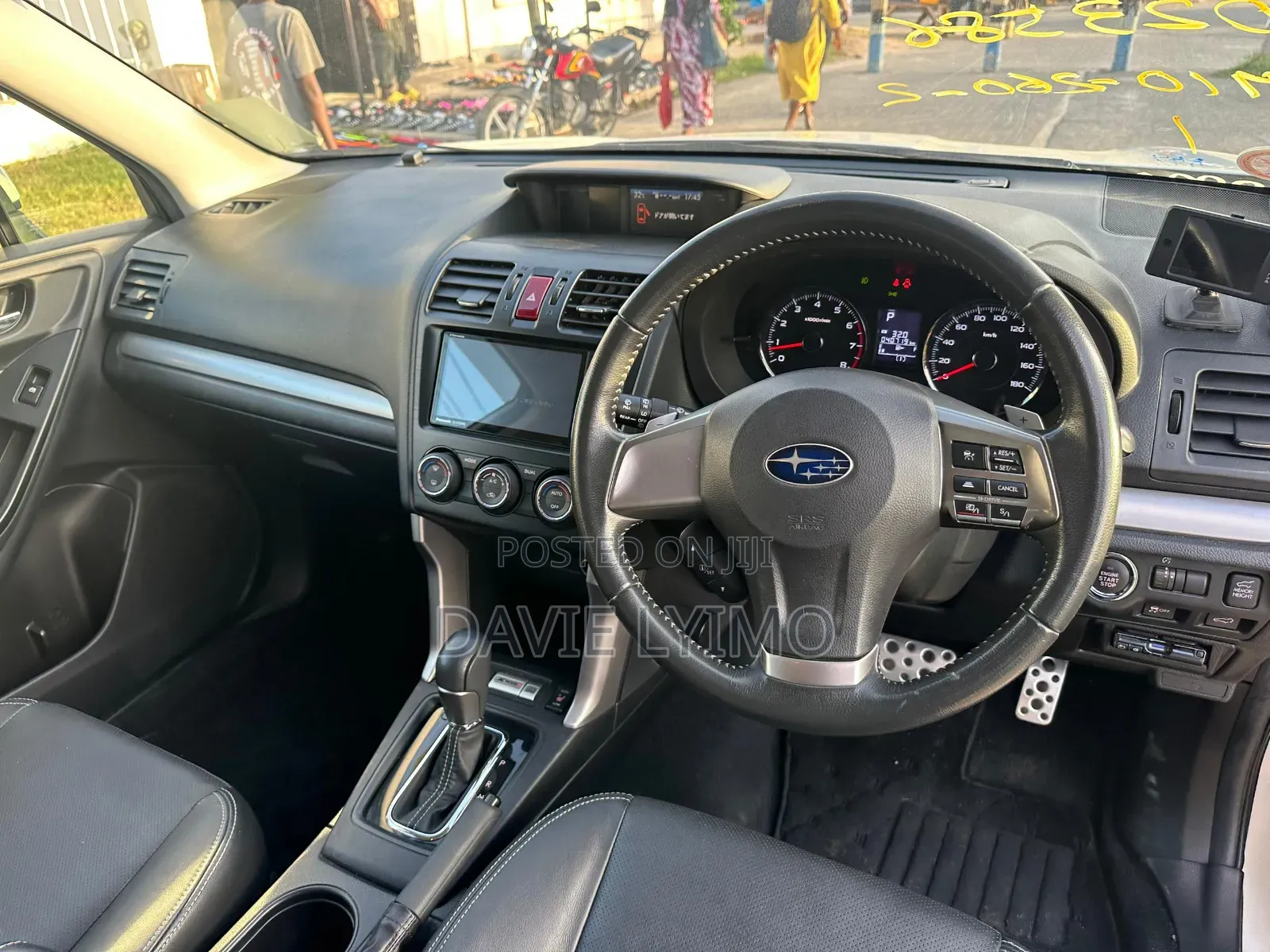 Subaru Forester 2014 Pearl