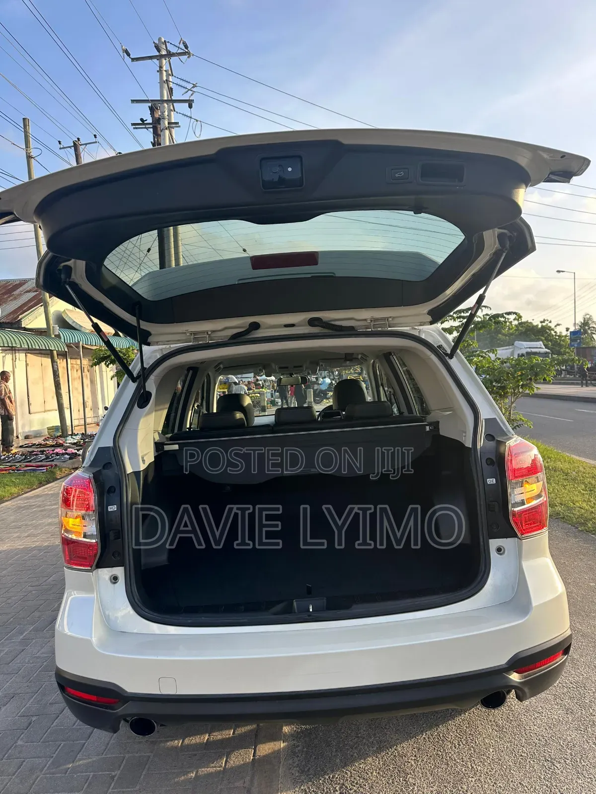 Subaru Forester 2014 Pearl
