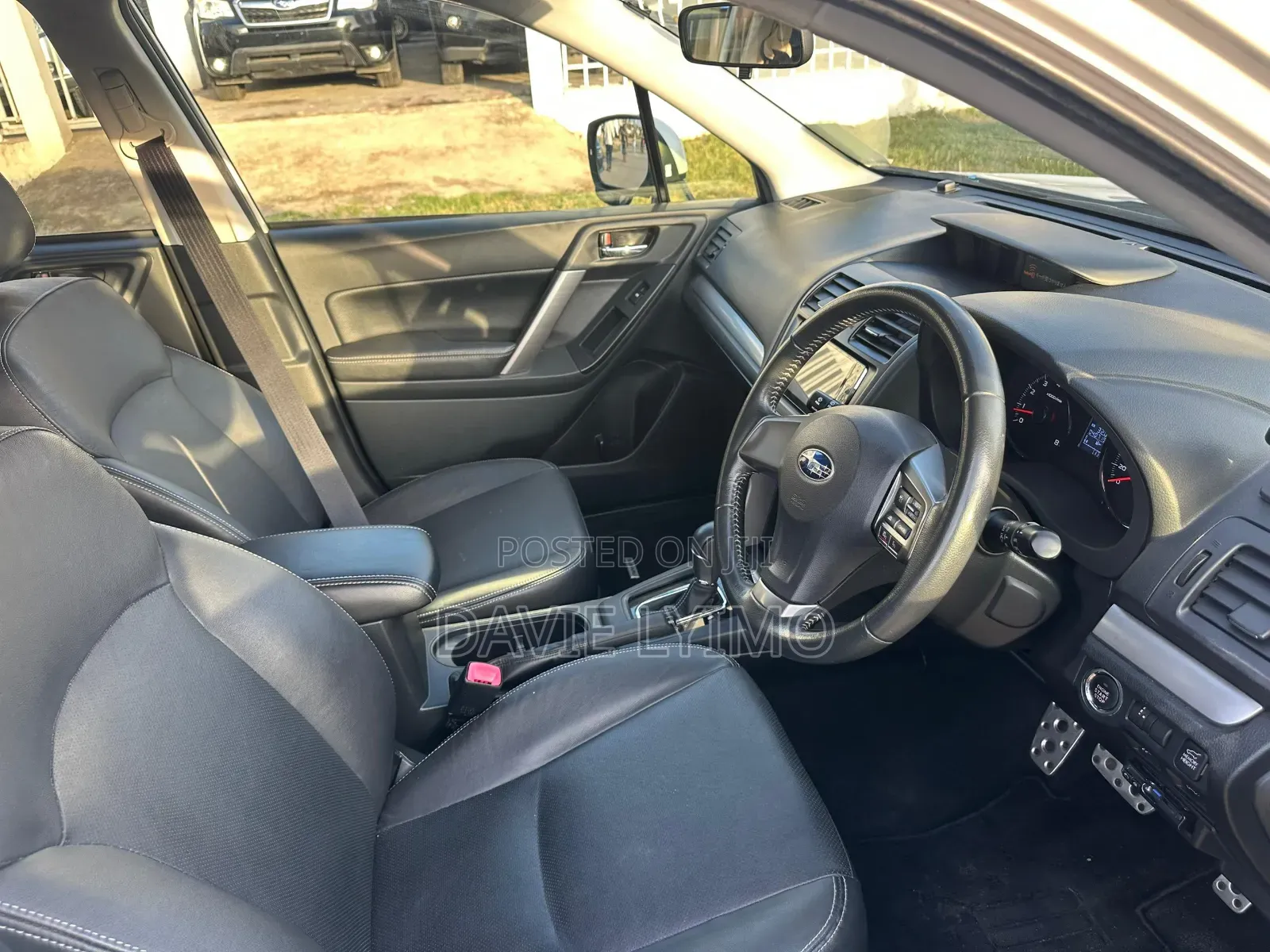 Subaru Forester 2014 Pearl