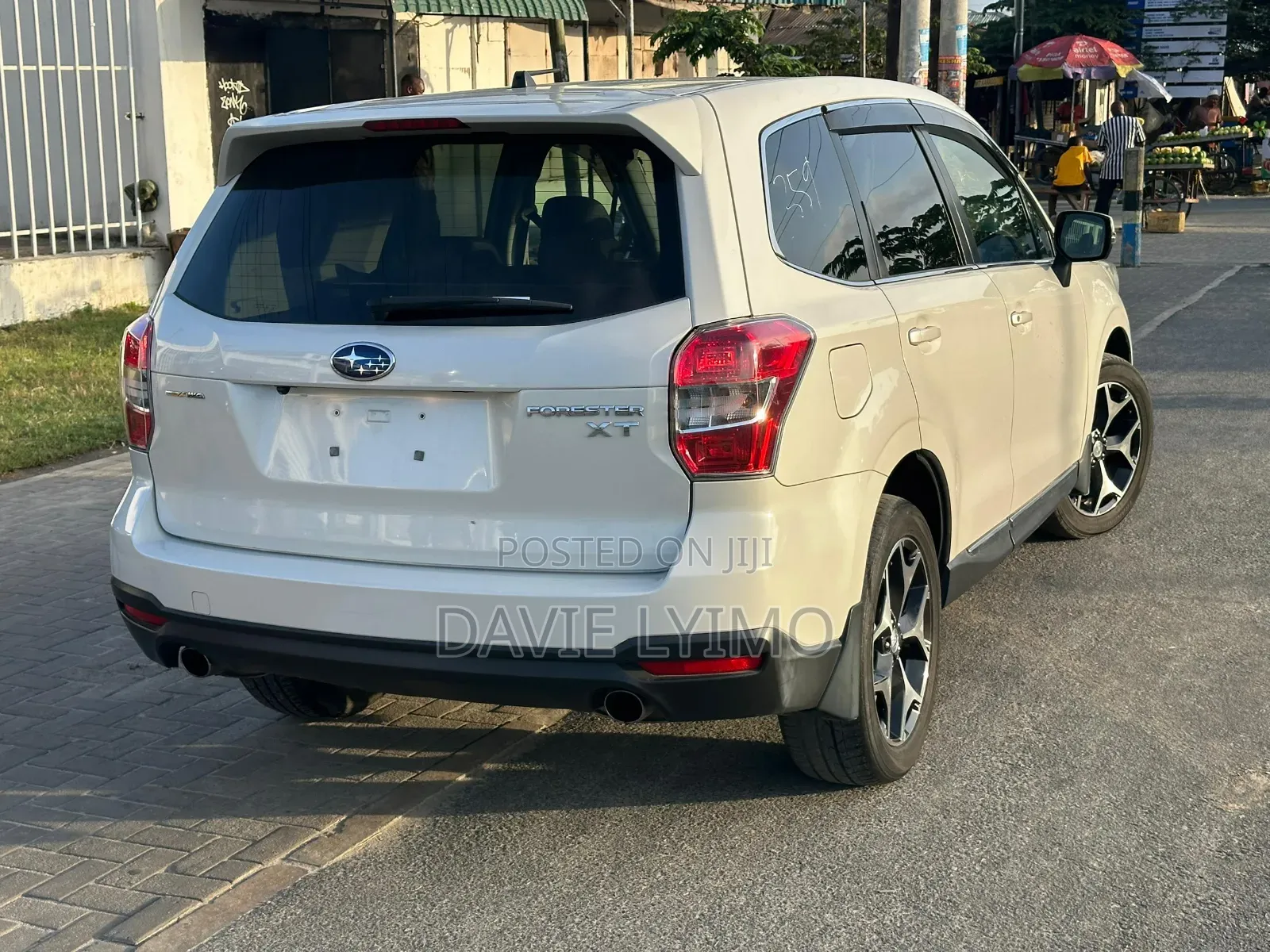 Subaru Forester 2014 Pearl