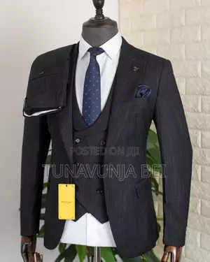 Men Suit Black
