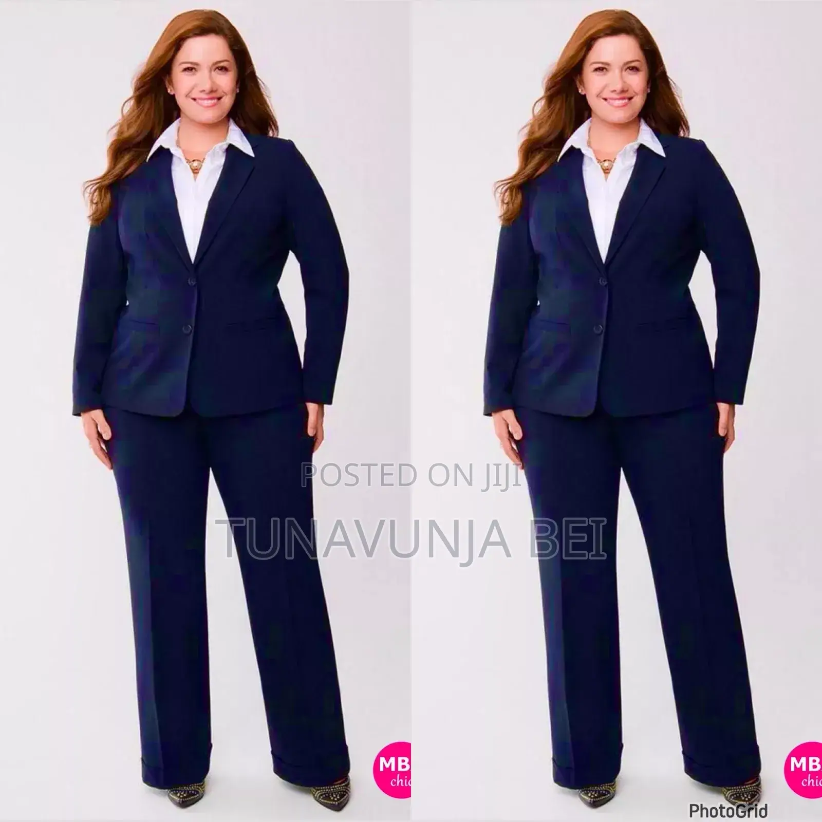 Ladies Four Button Suit