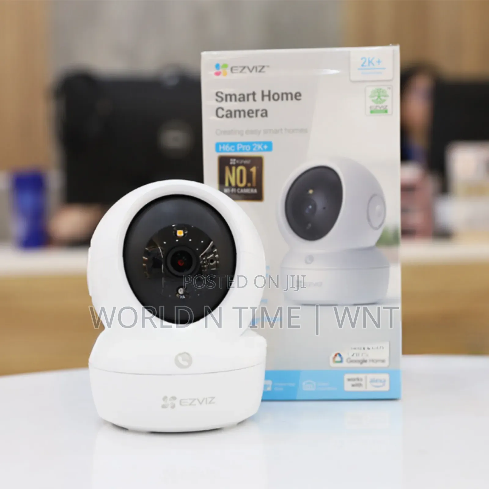 EZVIZ H6c Pro - Smart Security Catering for Every Household