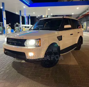 Land Rover Range Rover Sport HSE 4x4 (5.0L 8cyl 6A) 2010 White
