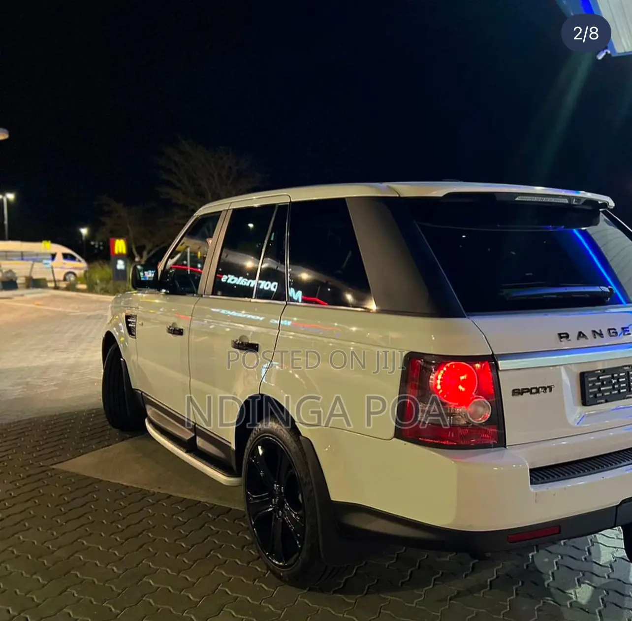 Land Rover Range Rover Sport HSE 4x4 (5.0L 8cyl 6A) 2010 White