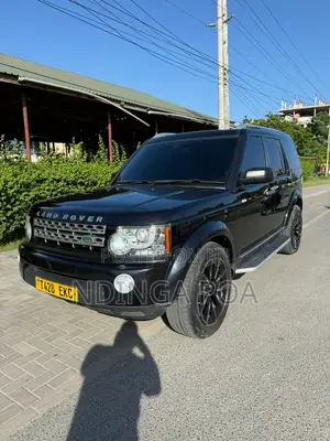 Photo - Land Rover Discovery 2008 Black