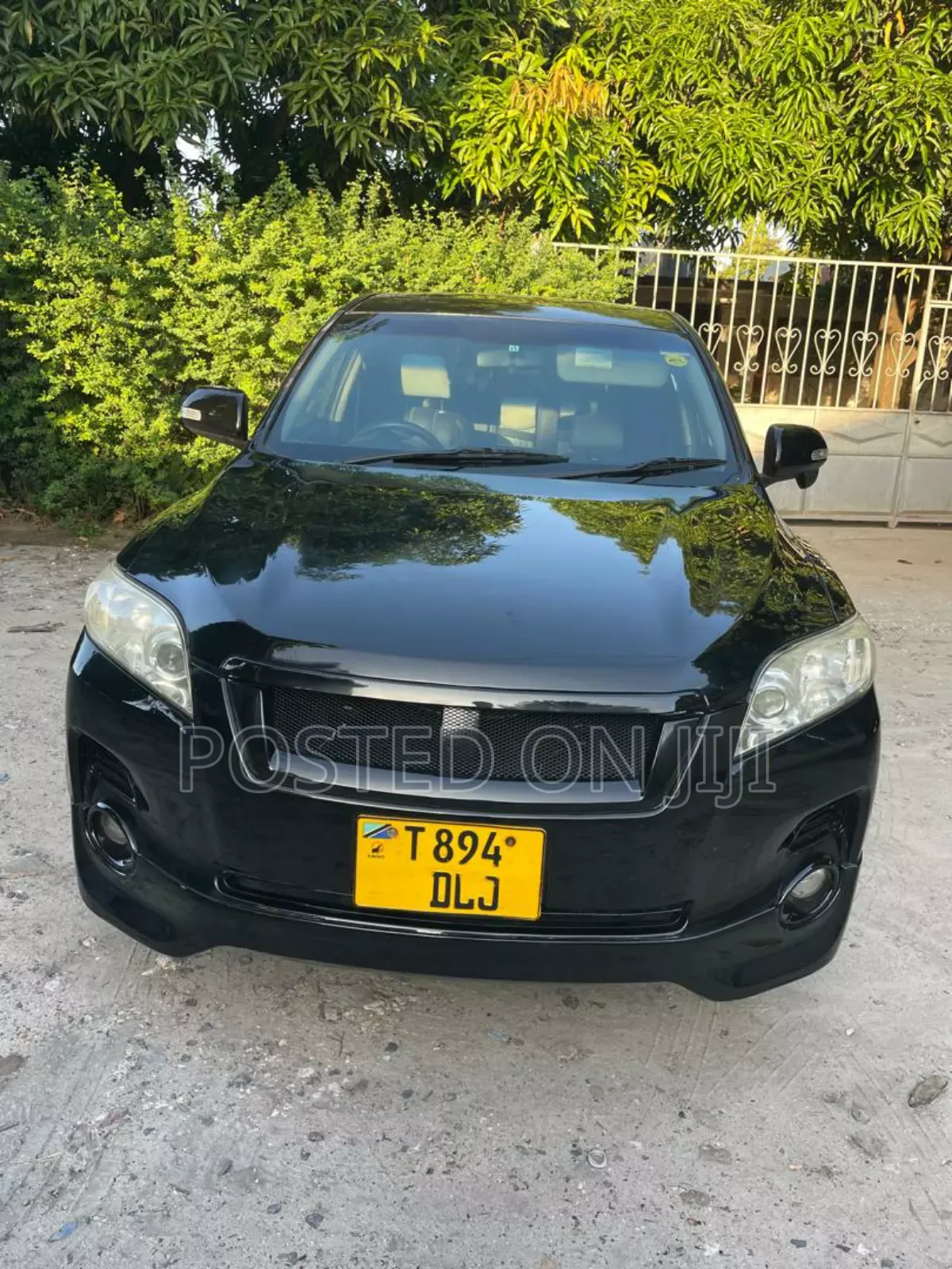 Toyota Vanguard 2008 Black