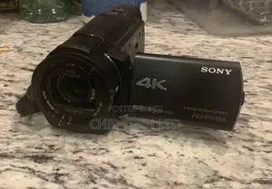 Sony Camcoder FDR Ax-33 Video Camera