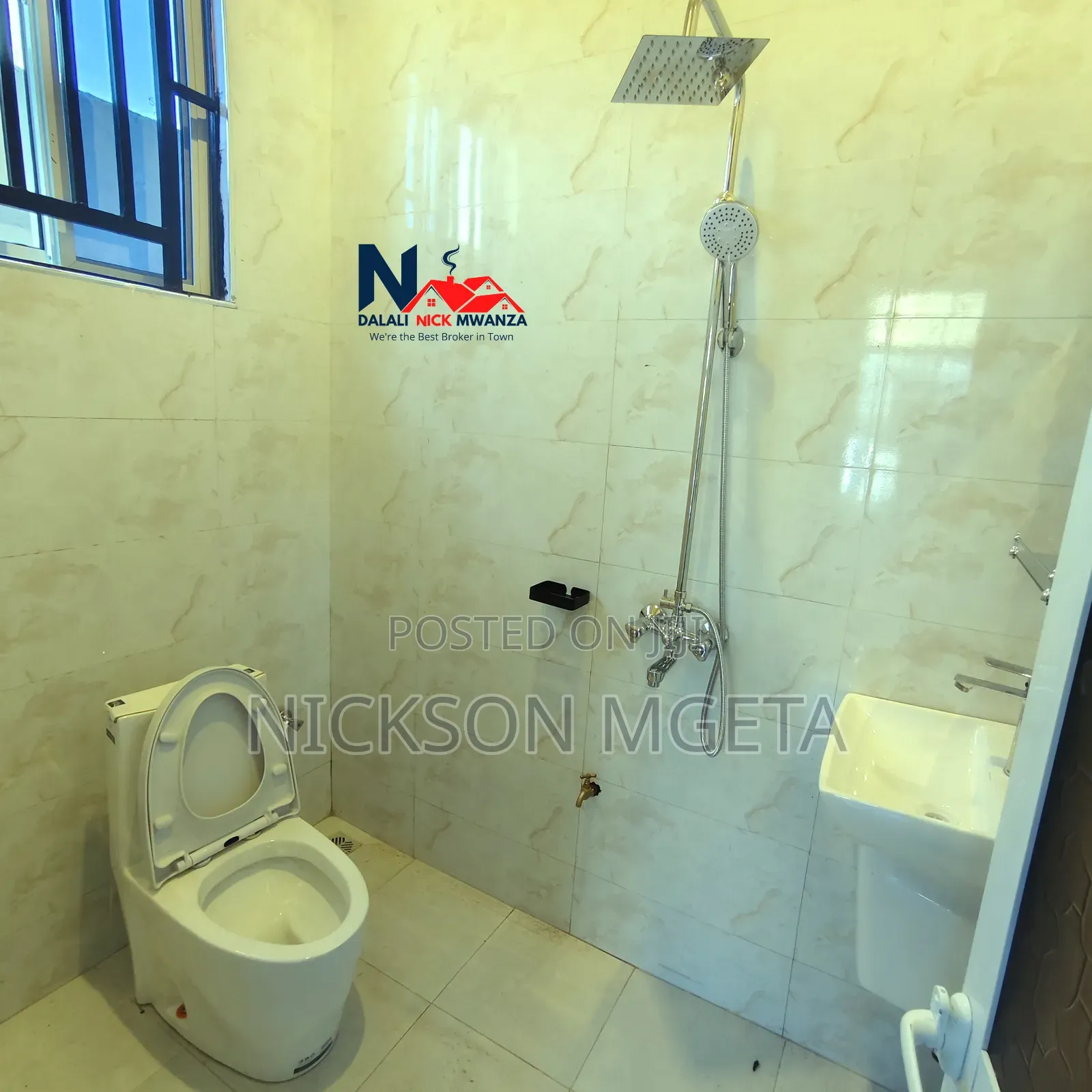 2bdrm Apartment in Nickson Mgeta, Kiseke for rent
