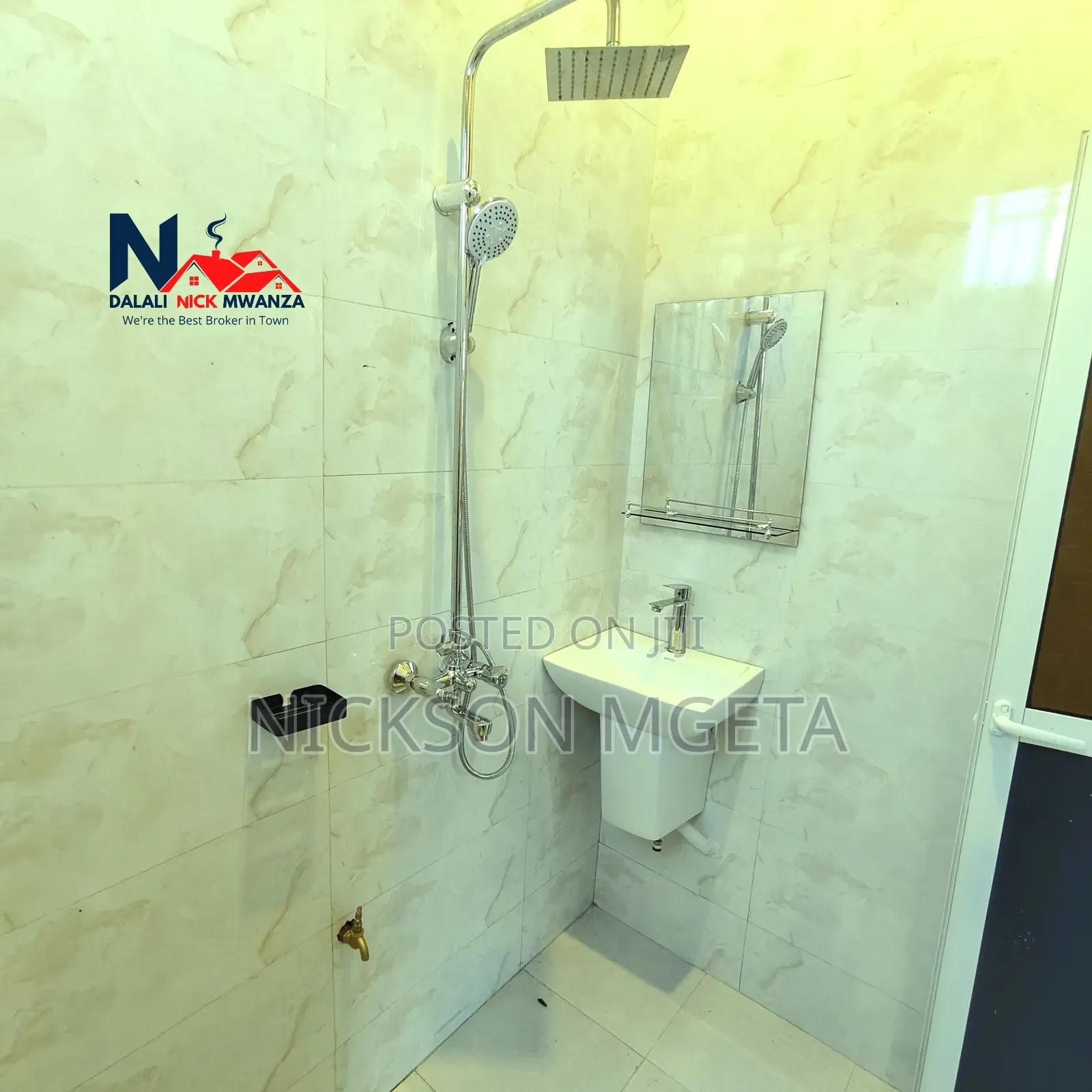 2bdrm Apartment in Nickson Mgeta, Kiseke for rent