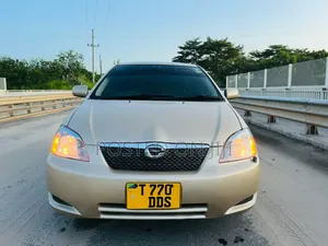 Toyota Corolla RunX 2005 Gold