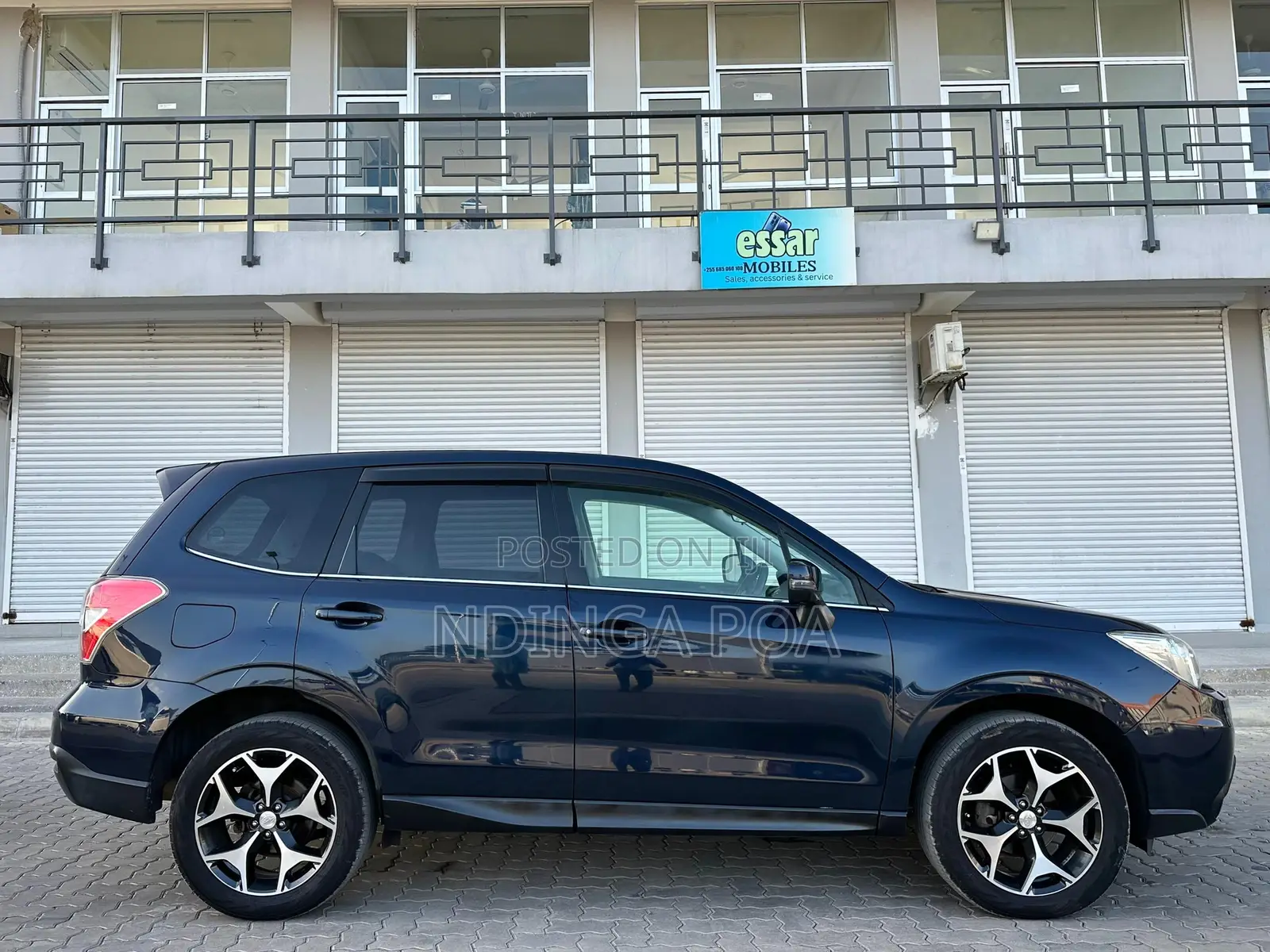 Subaru Forester 2014 Blue