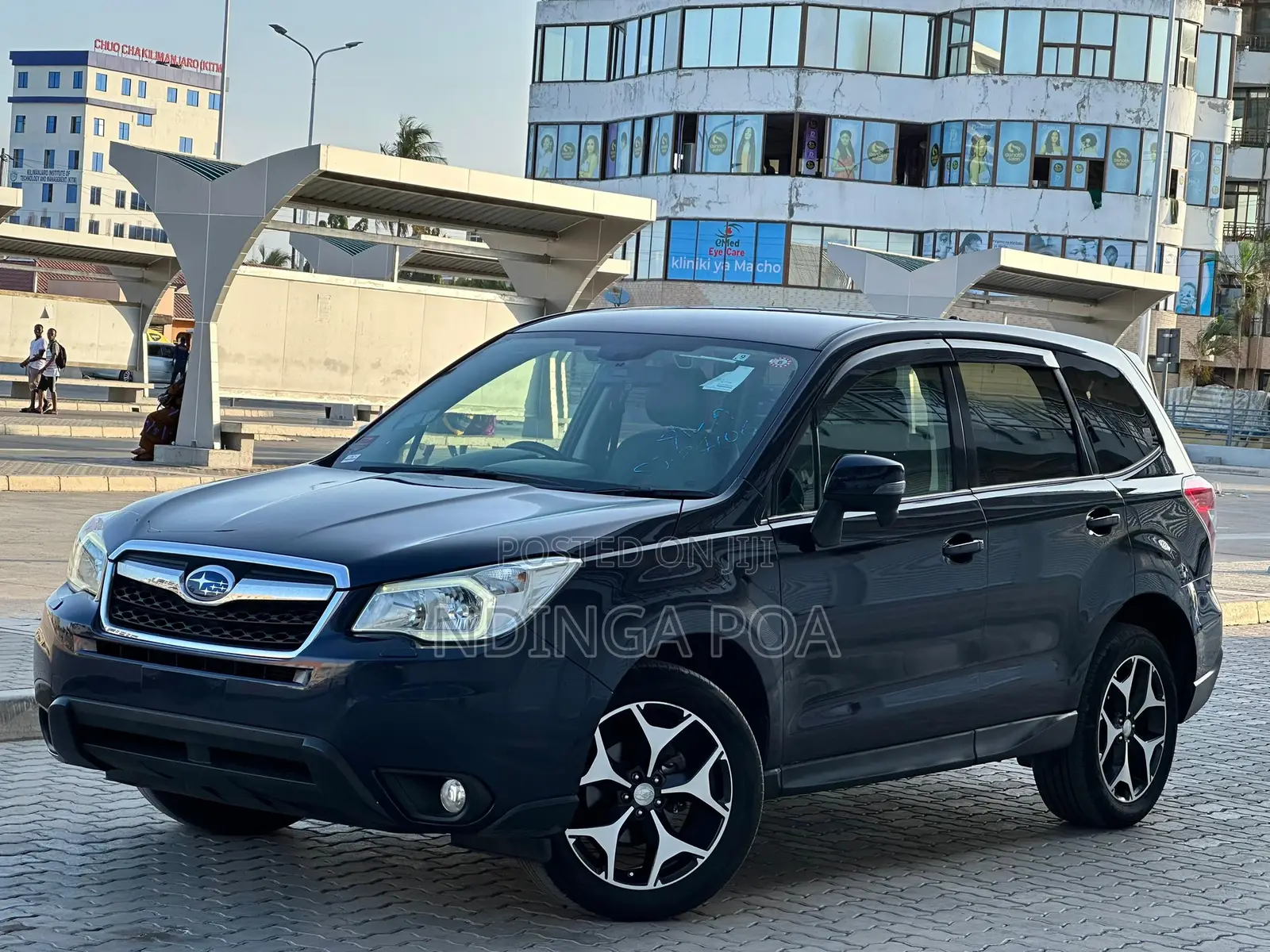 Subaru Forester 2014 Blue