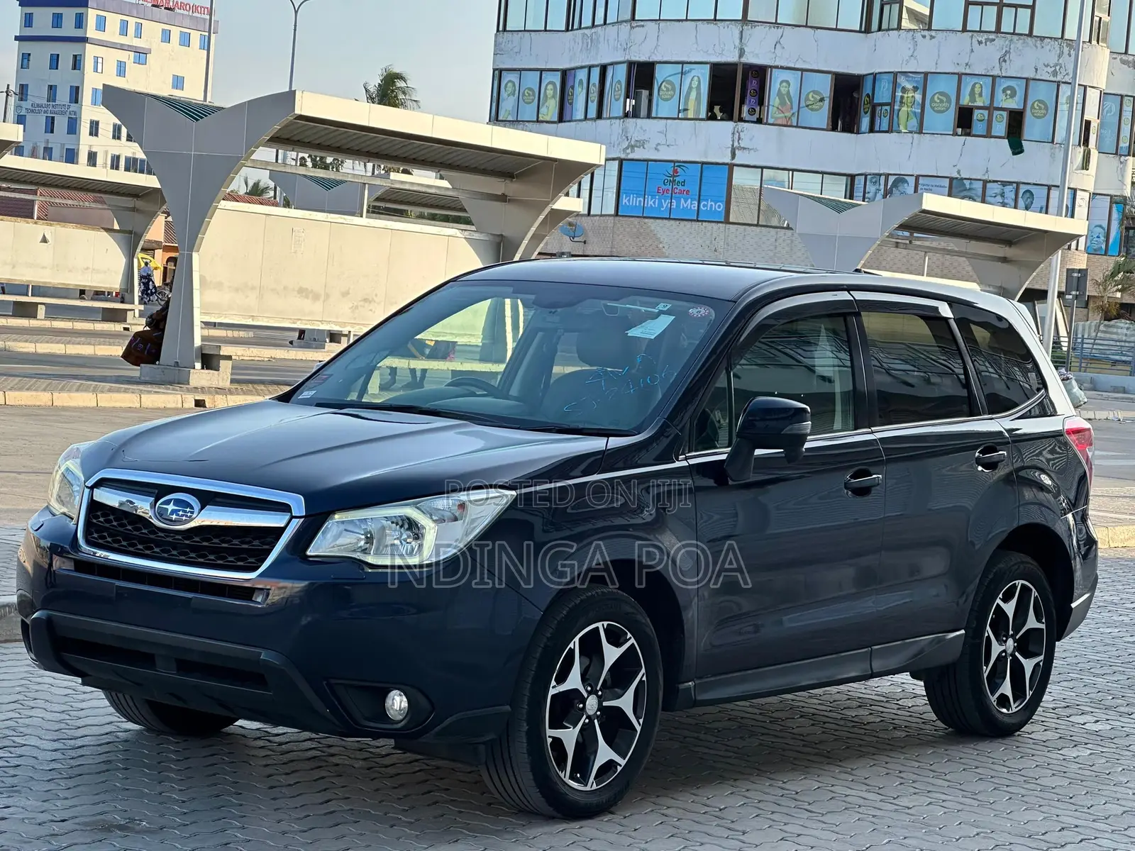Subaru Forester 2014 Blue