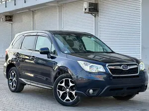 Subaru Forester 2014 Blue