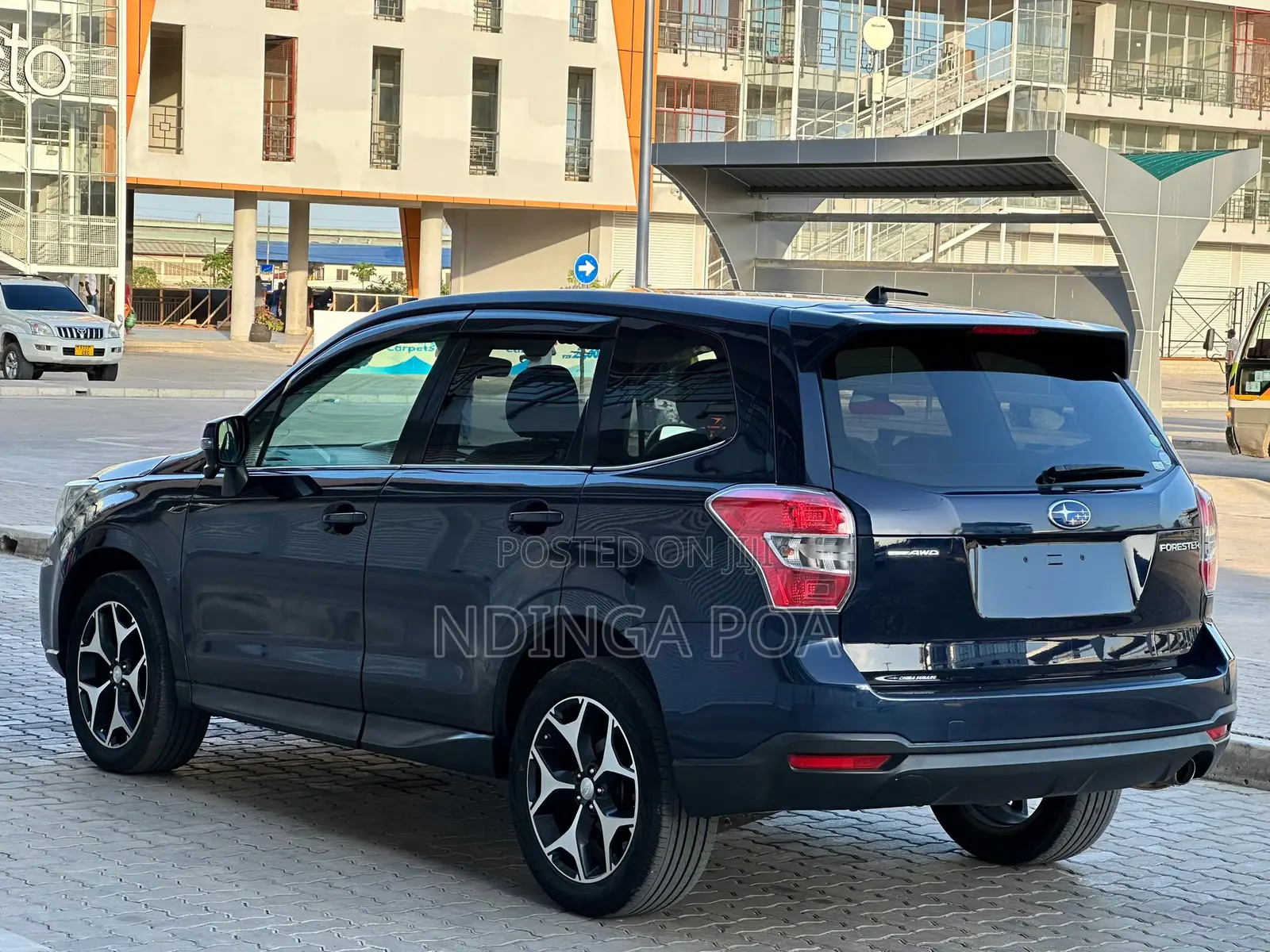 Subaru Forester 2014 Blue