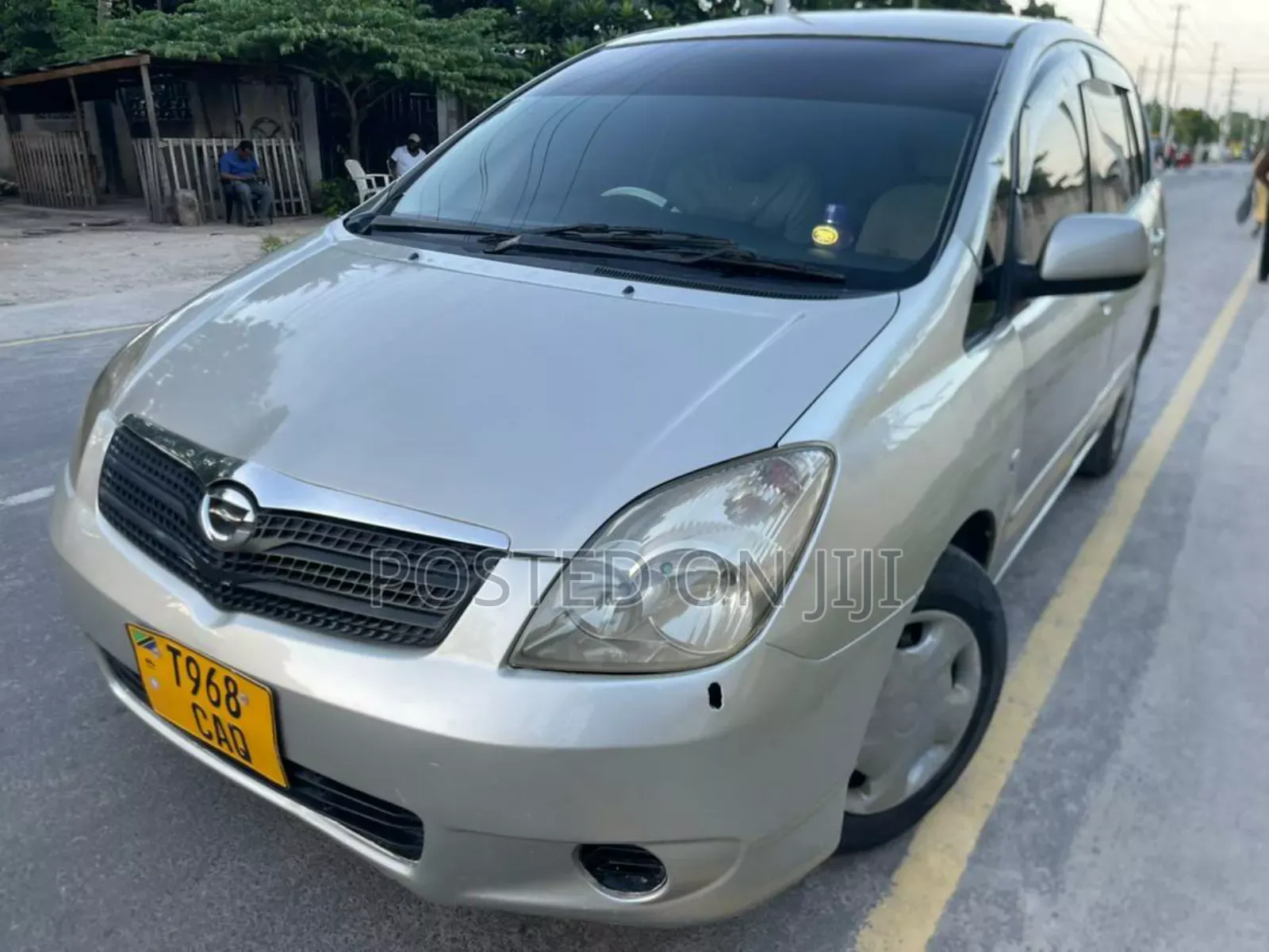 Toyota Corolla Spacio 2002 Gray