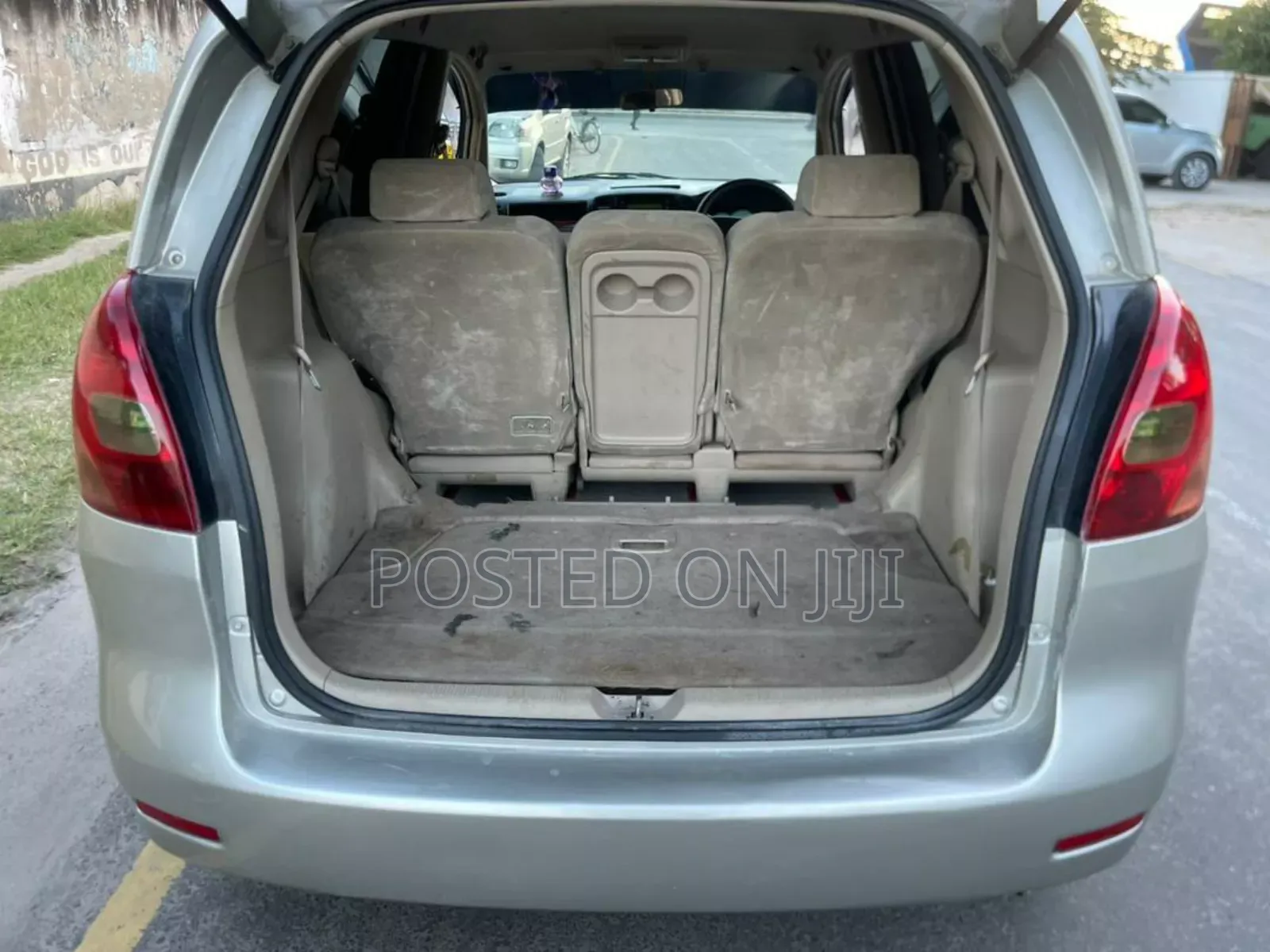 Toyota Corolla Spacio 2002 Gray