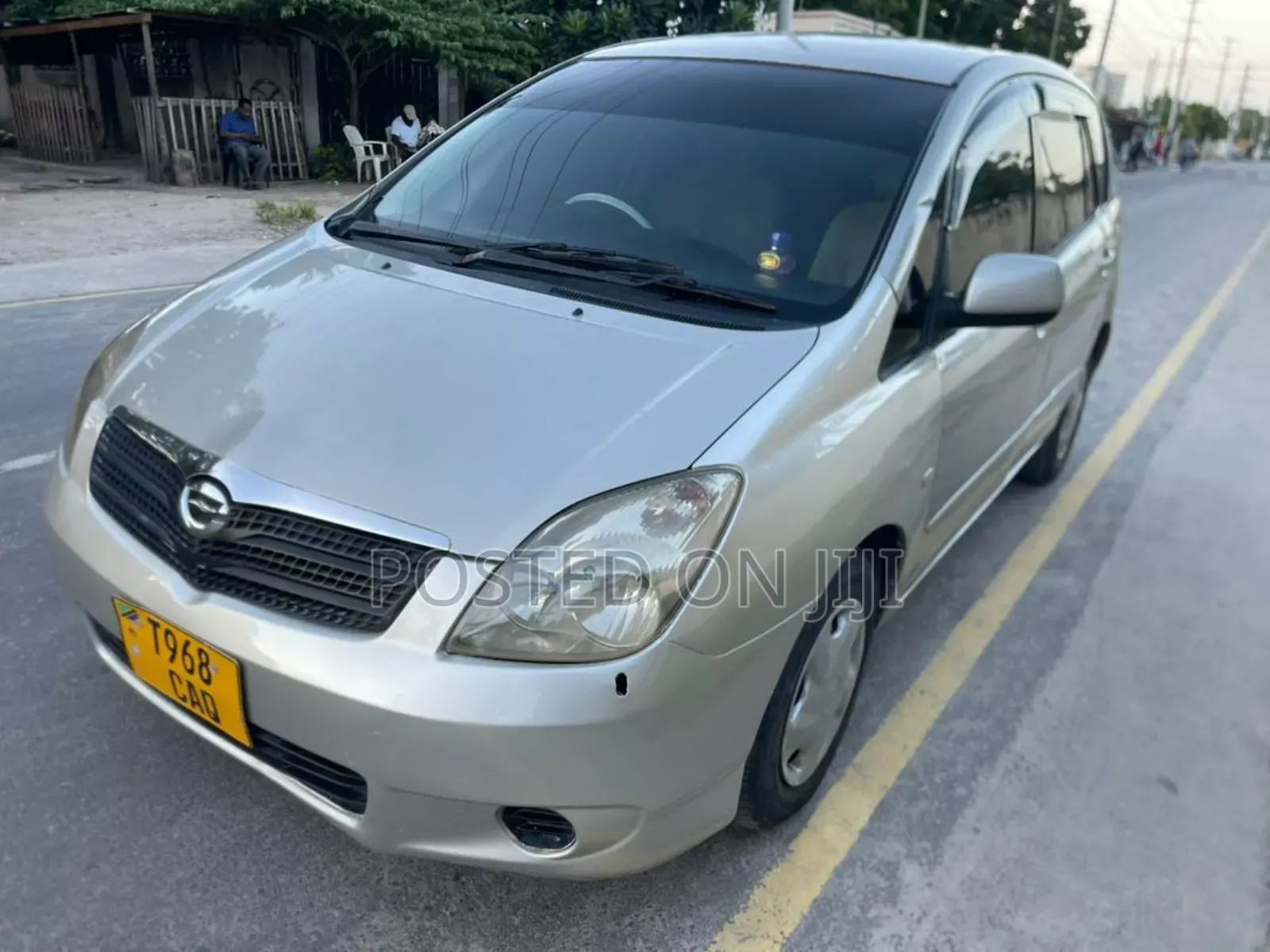 Toyota Corolla Spacio 2002 Gray