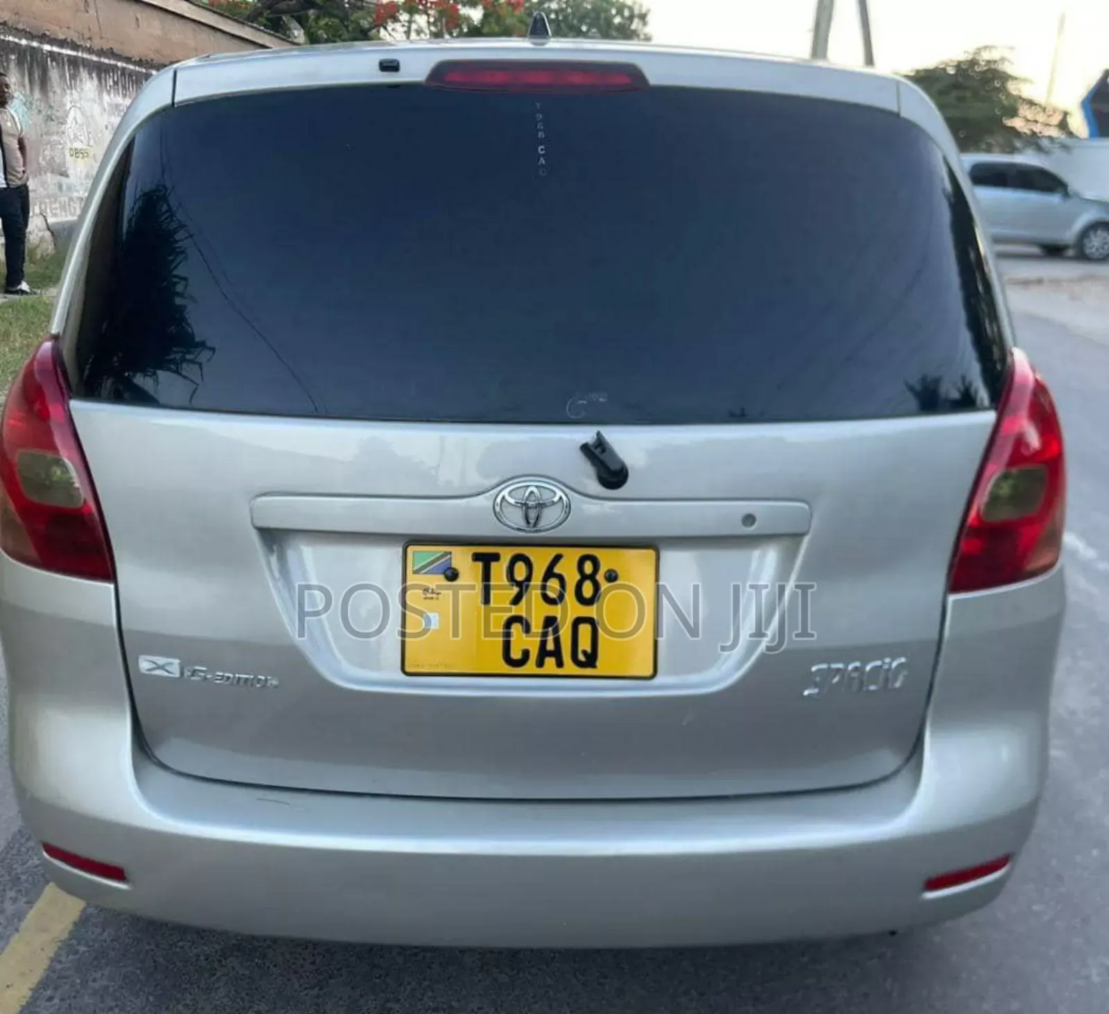 Toyota Corolla Spacio 2002 Gray