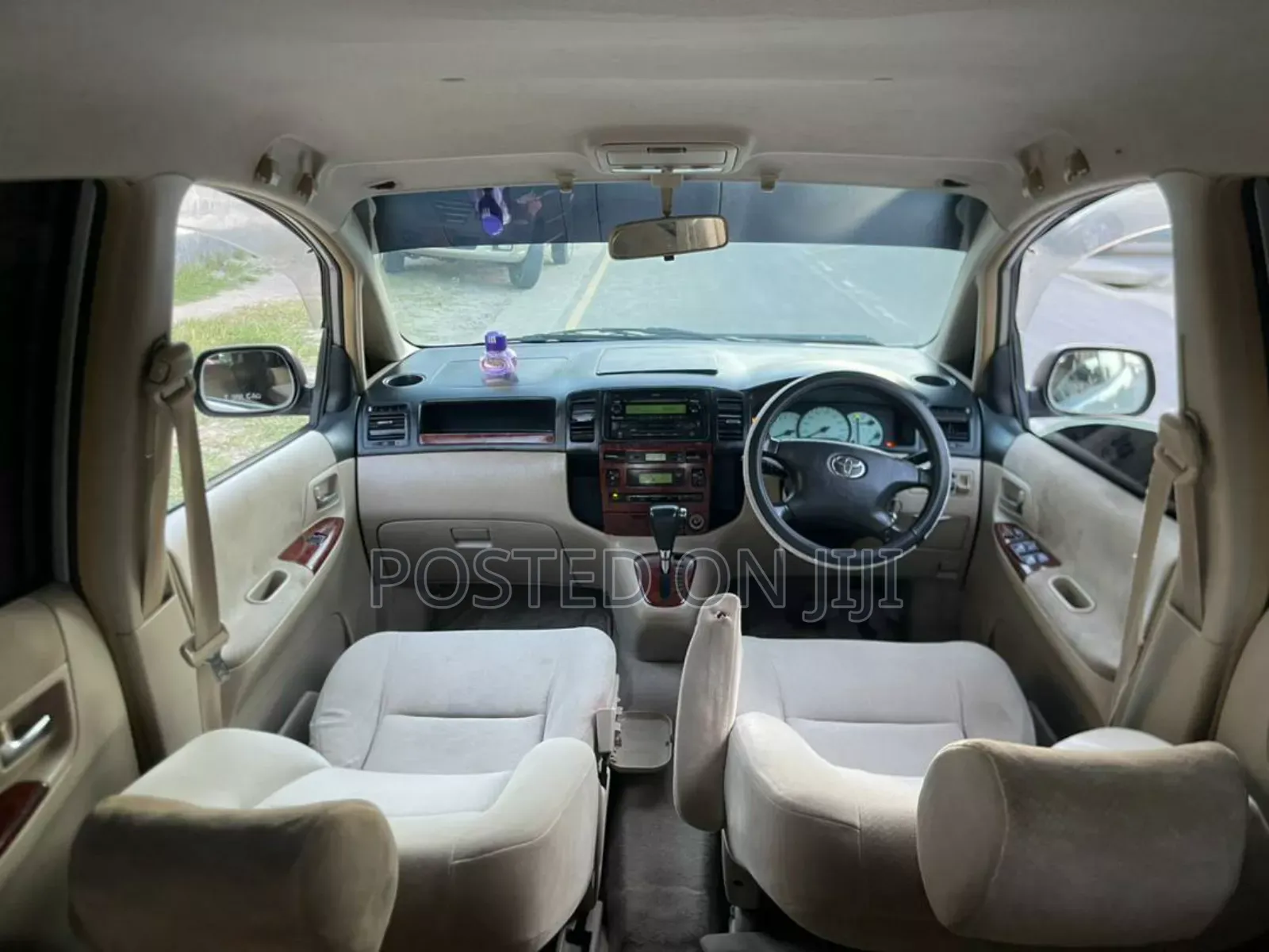 Toyota Corolla Spacio 2002 Gray