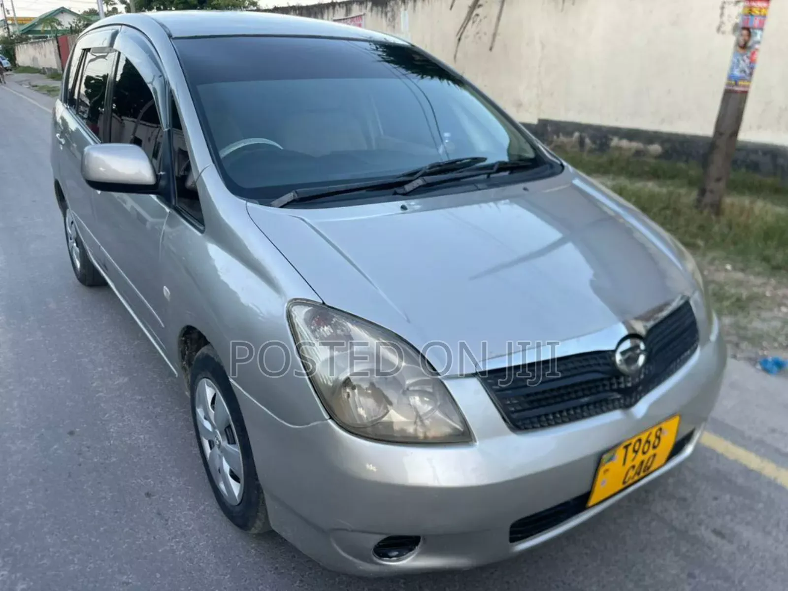 Toyota Corolla Spacio 2002 Gray