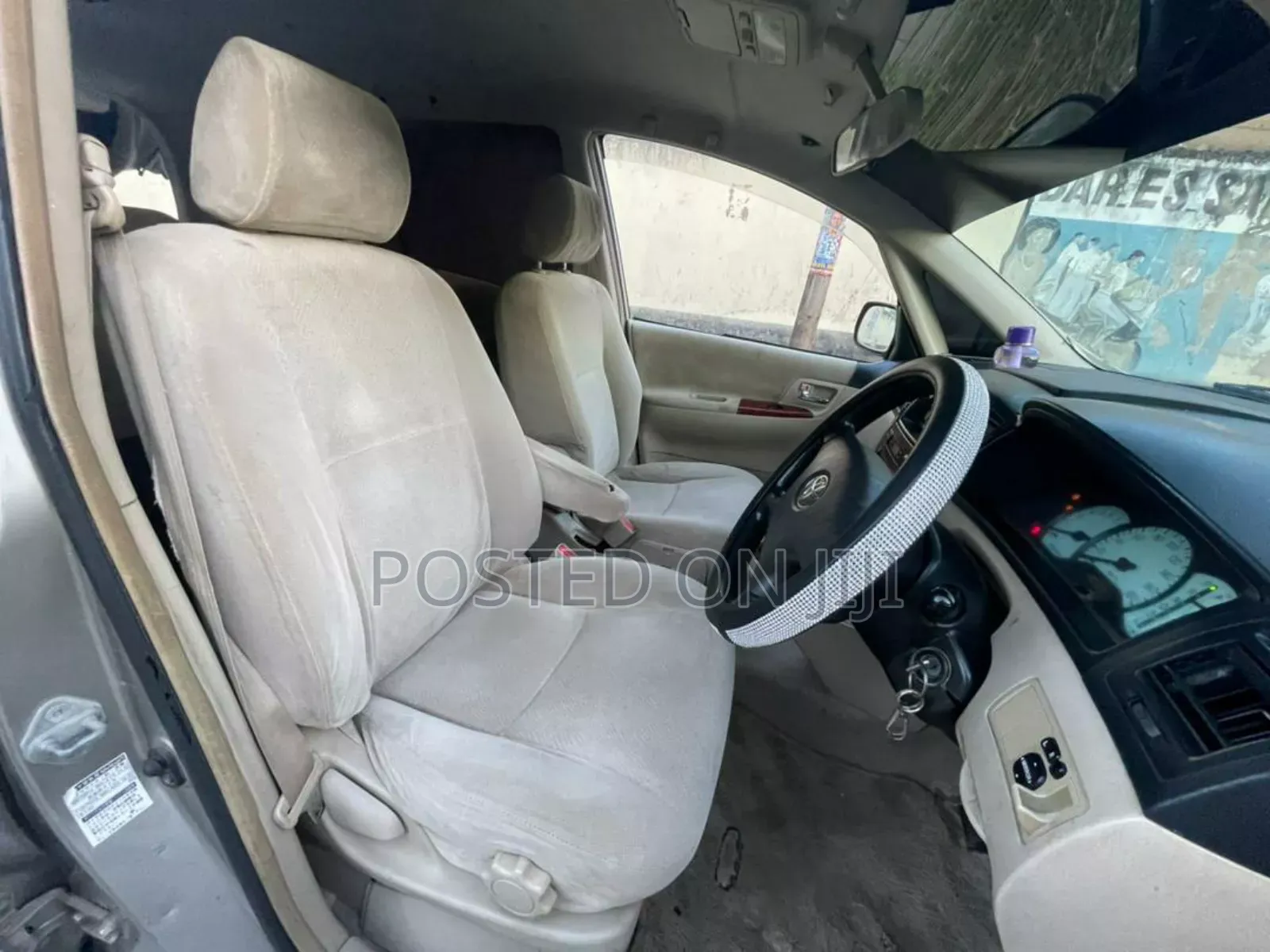 Toyota Corolla Spacio 2002 Gray