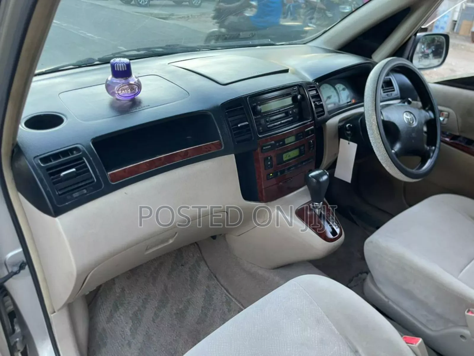 Toyota Corolla Spacio 2002 Gray