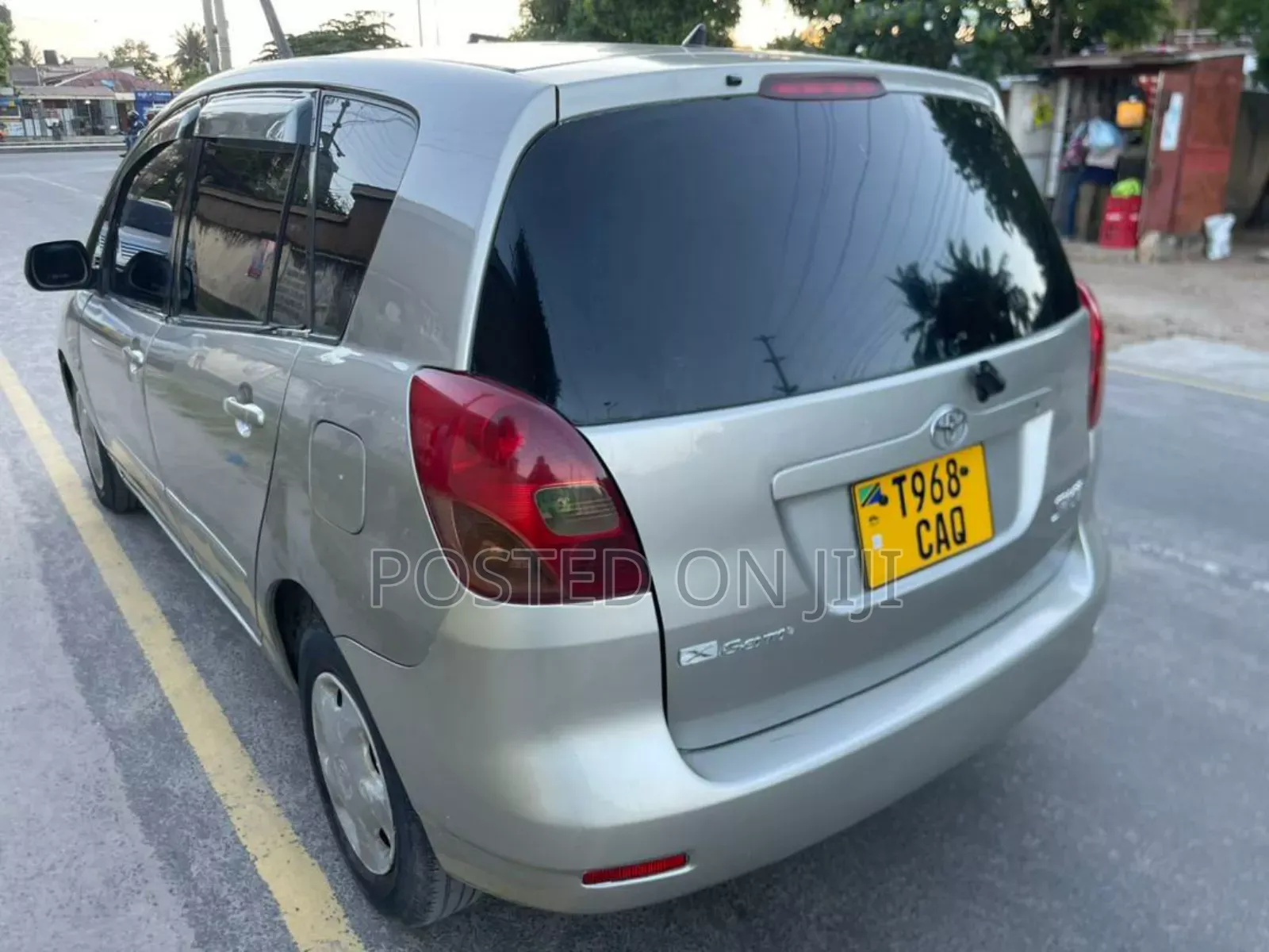 Toyota Corolla Spacio 2002 Gray