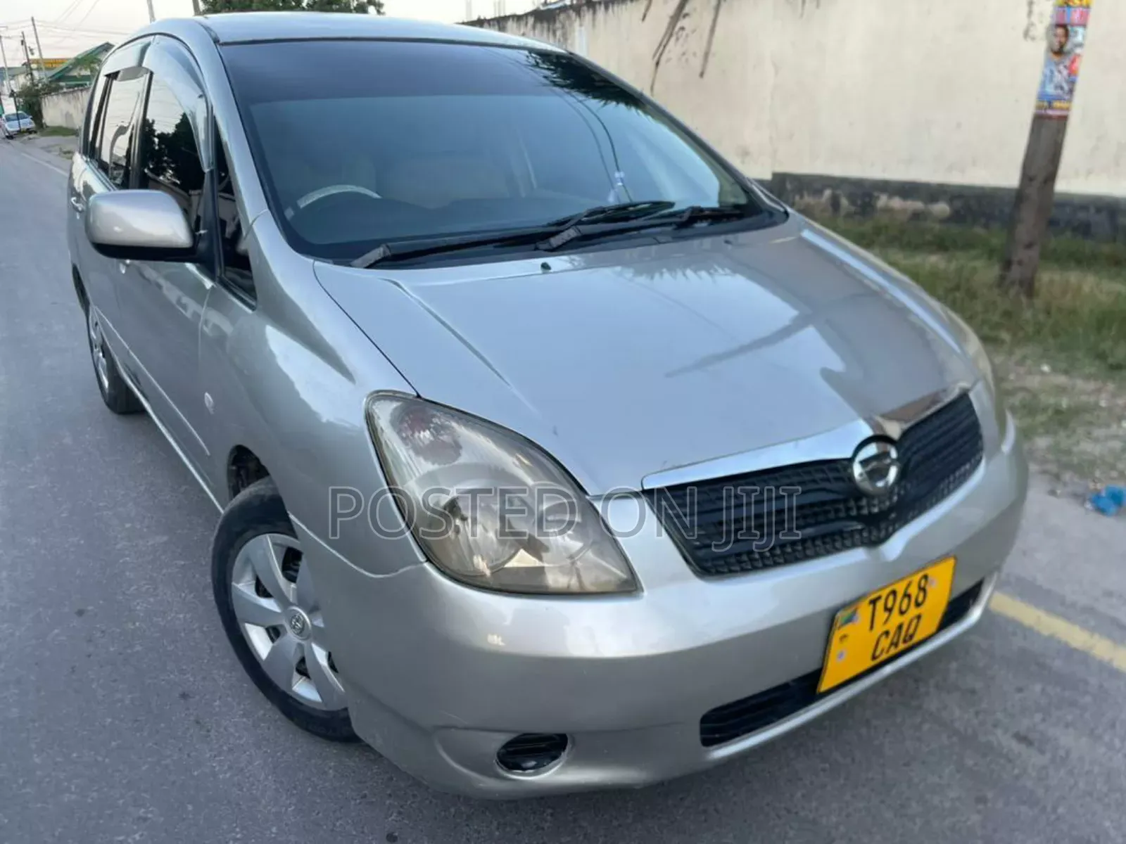 Toyota Corolla Spacio 2002 Gray