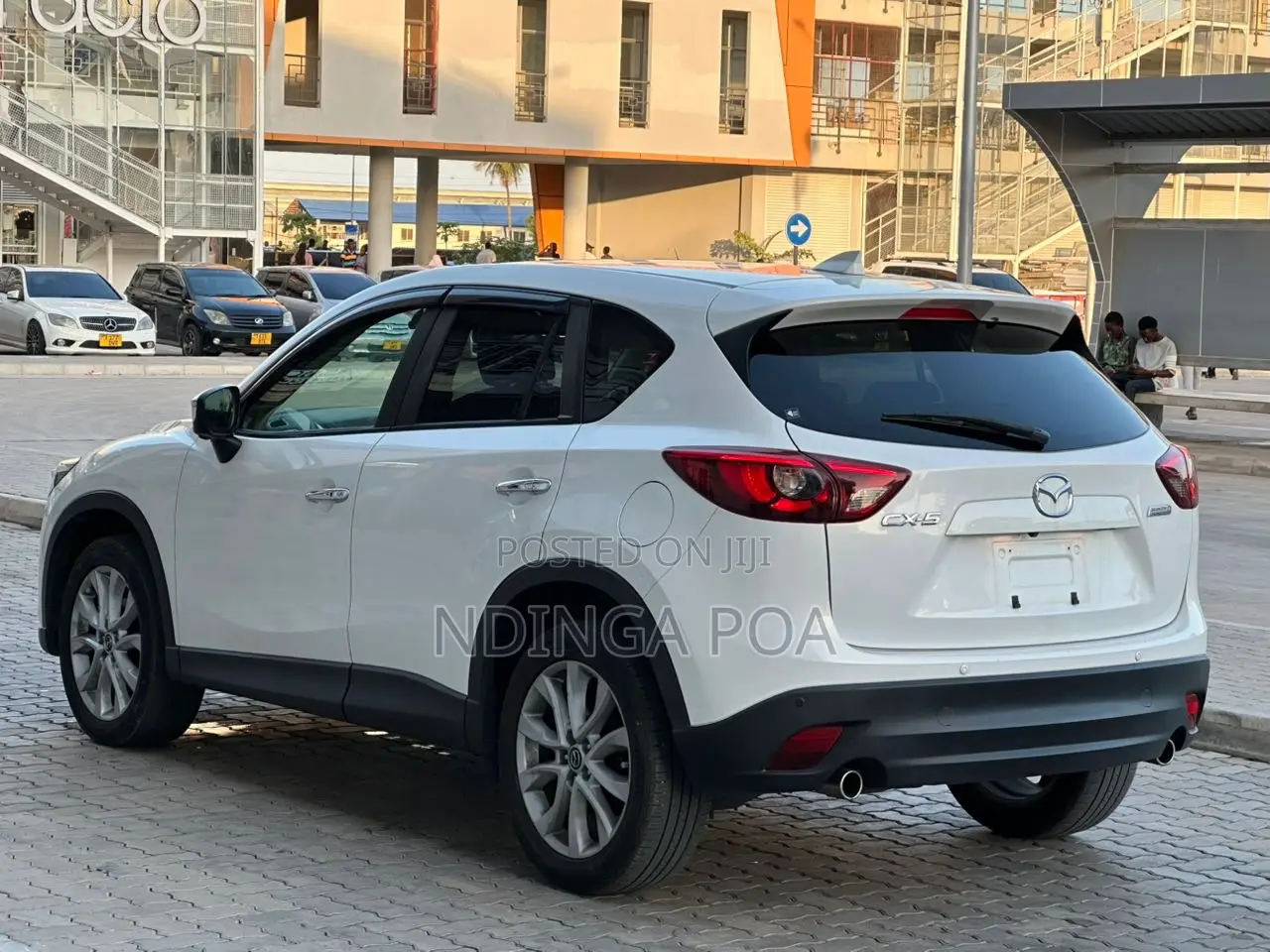 Mazda CX-5 2.2 Diesel FWD 2016 White
