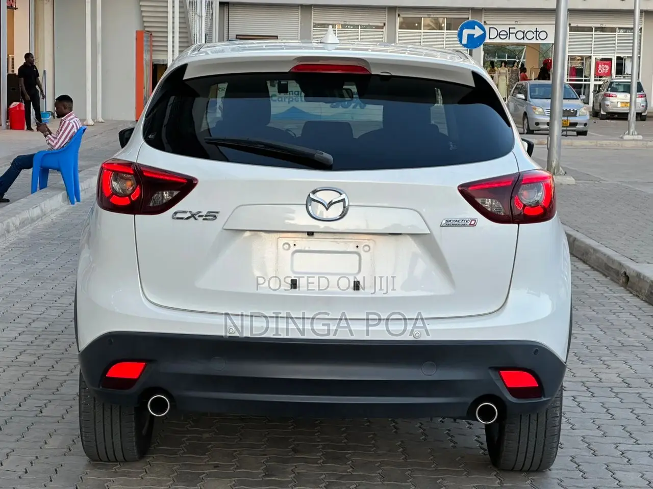 Mazda CX-5 2.2 Diesel FWD 2016 White