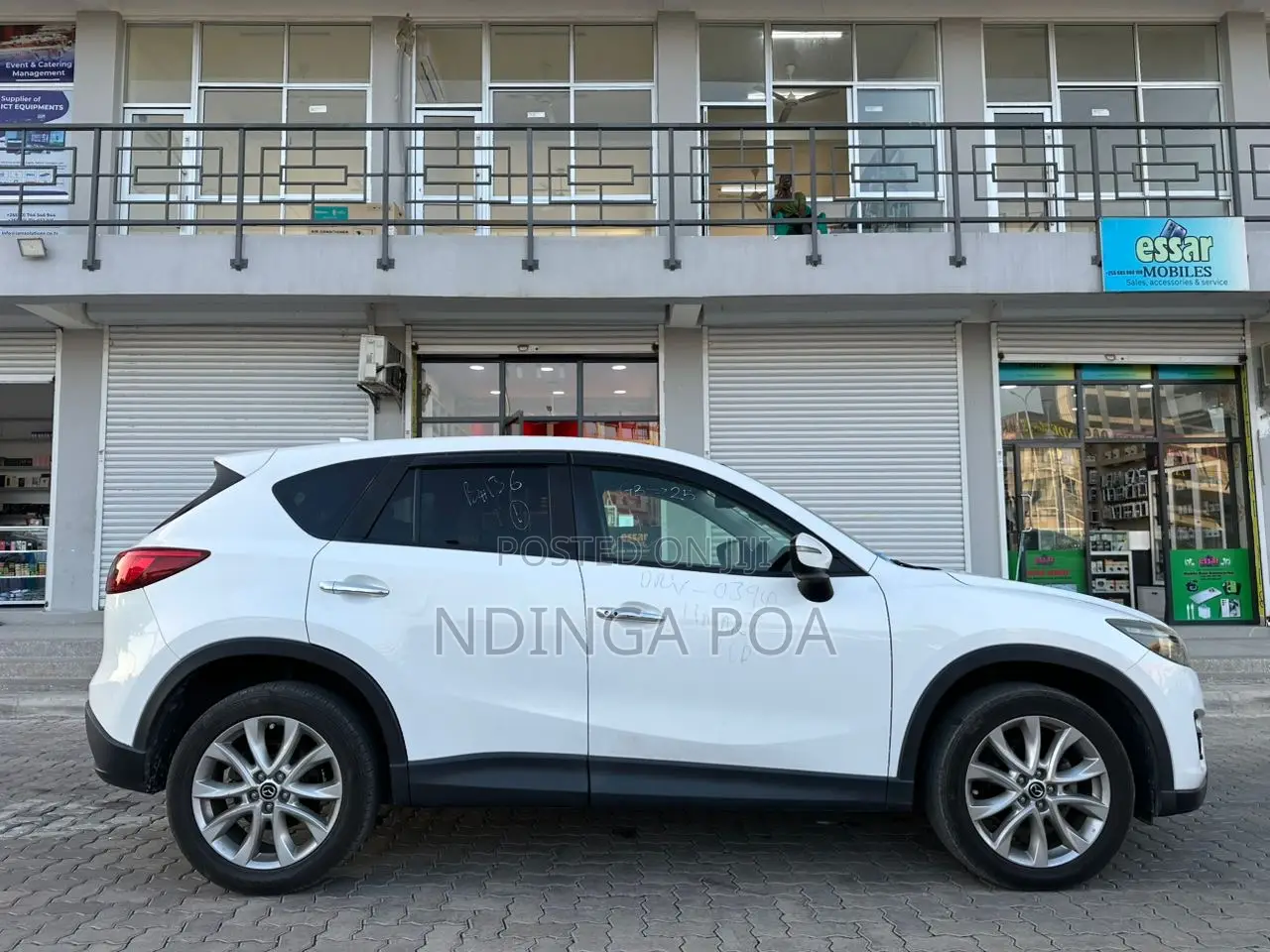 Mazda CX-5 2.2 Diesel FWD 2016 White