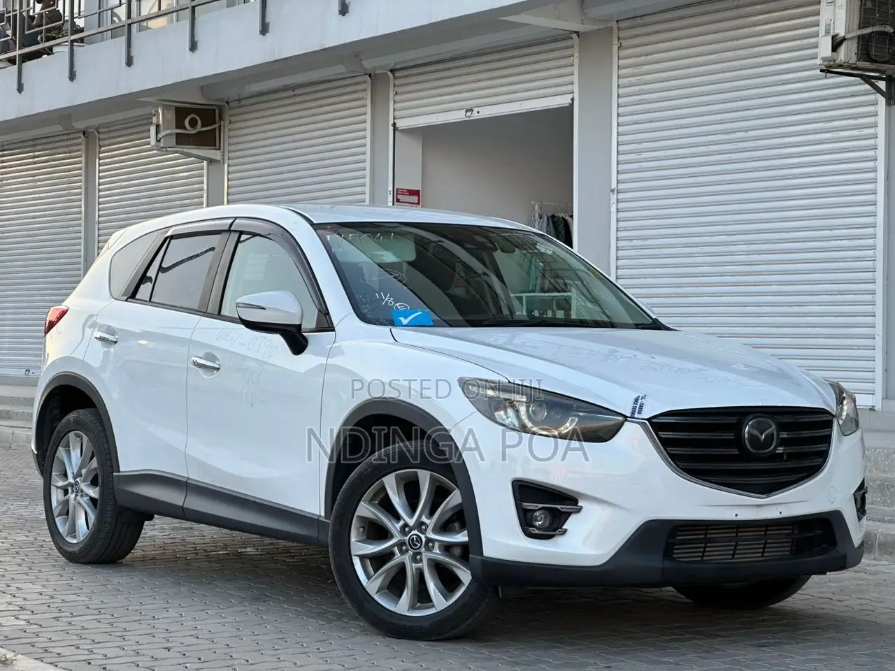 Mazda CX-5 2.2 Diesel FWD 2016 White