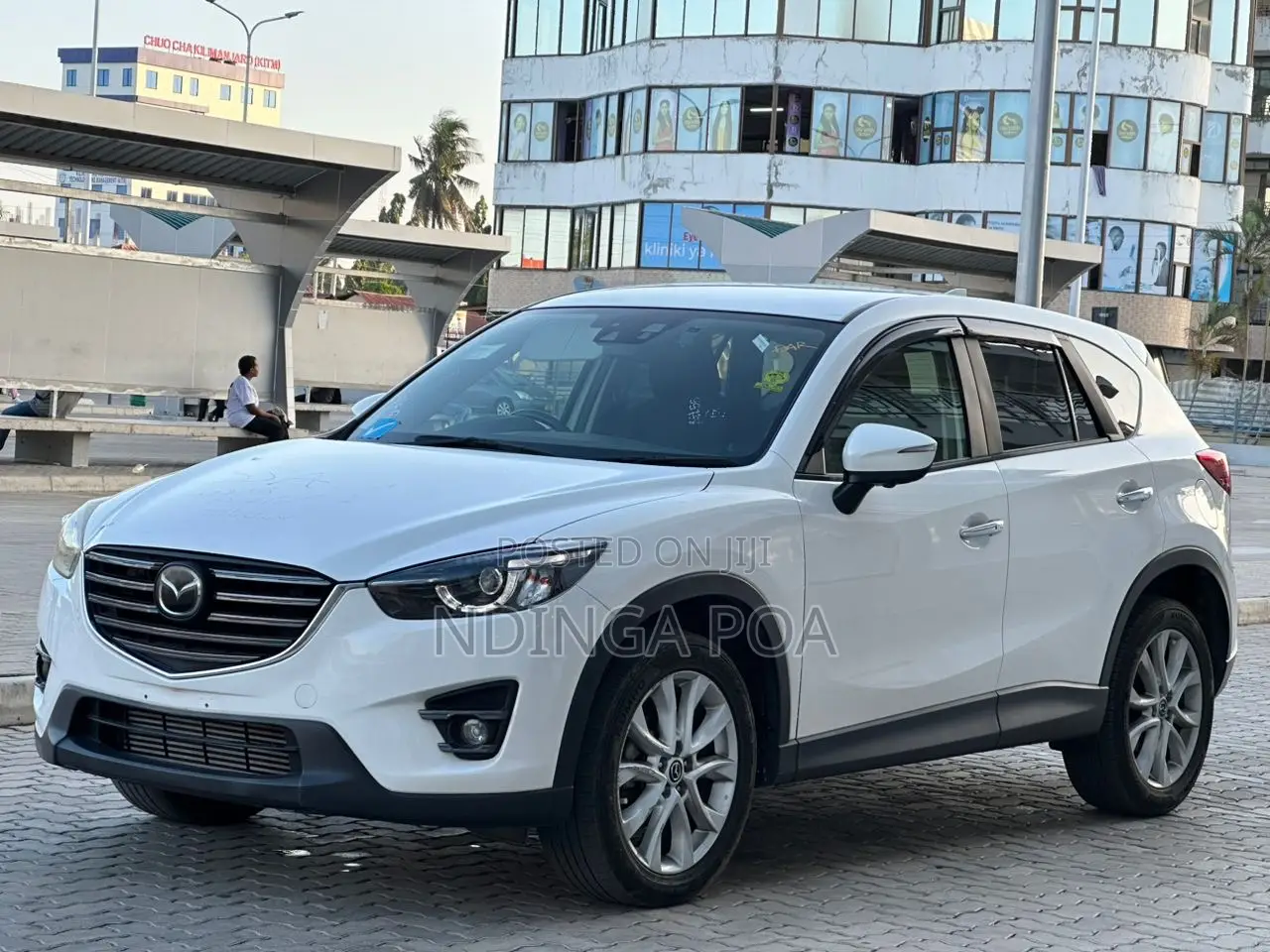 Mazda CX-5 2.2 Diesel FWD 2016 White