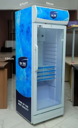 Photo - Mr UK SHOWCASE Fridge 72/104 208L