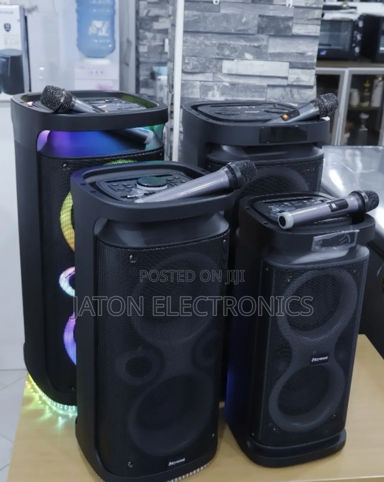 Skywood Party Speaker Q8