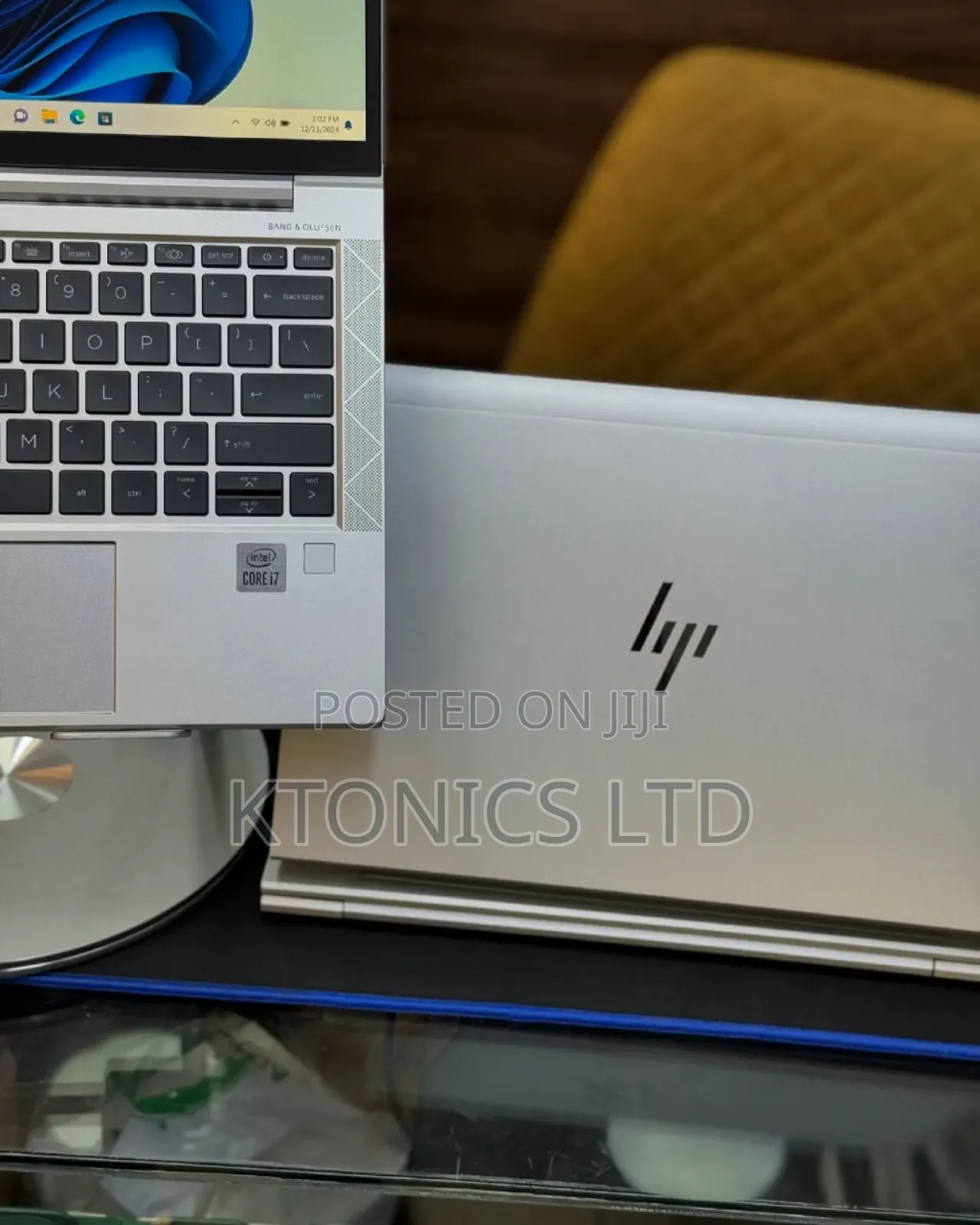 Laptop HP EliteBook 830 G7 16GB Intel Core i7 SSD 512GB
