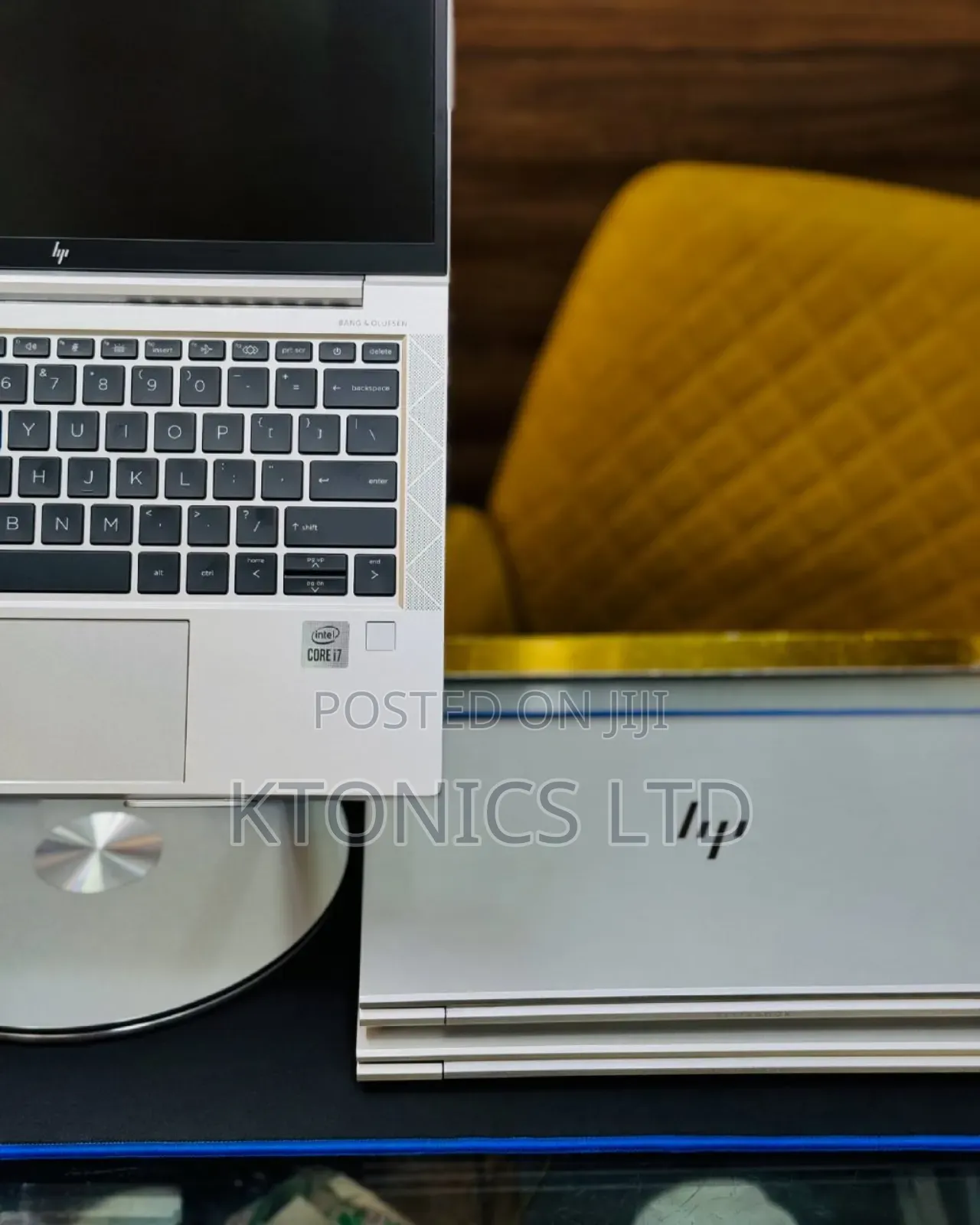 Laptop HP EliteBook 830 G7 16GB Intel Core i7 SSD 512GB